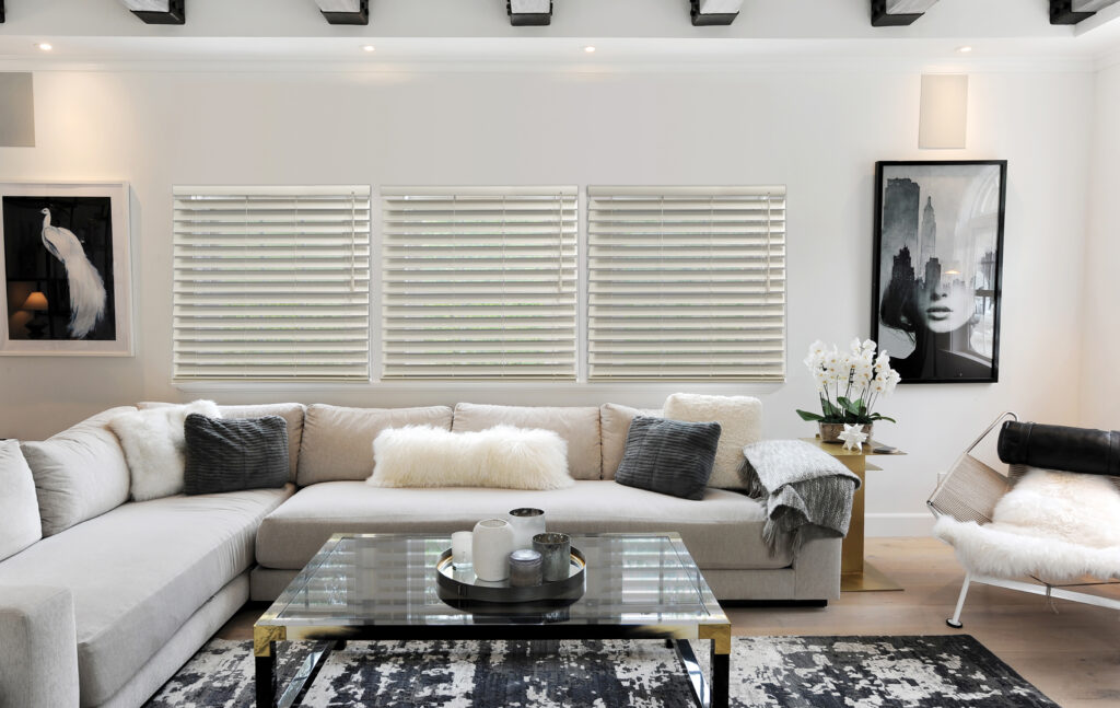 faux wood blinds