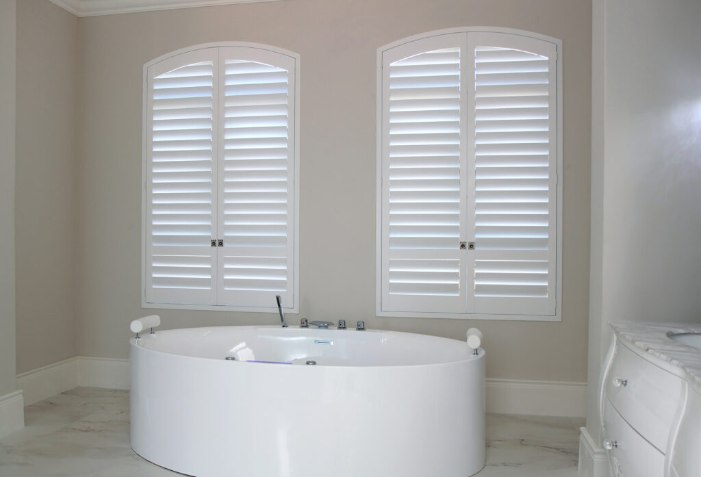 hybrid plantation shutters