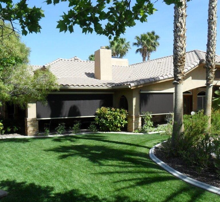 exterior solar shades