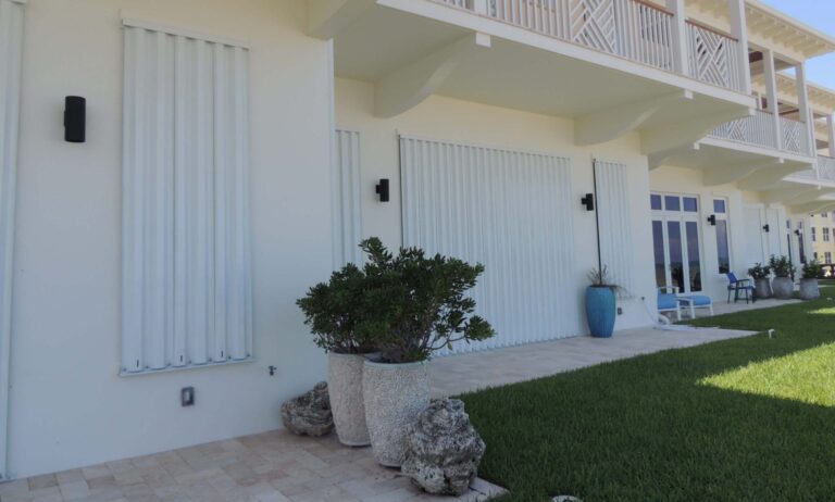 hurricane panels on windows