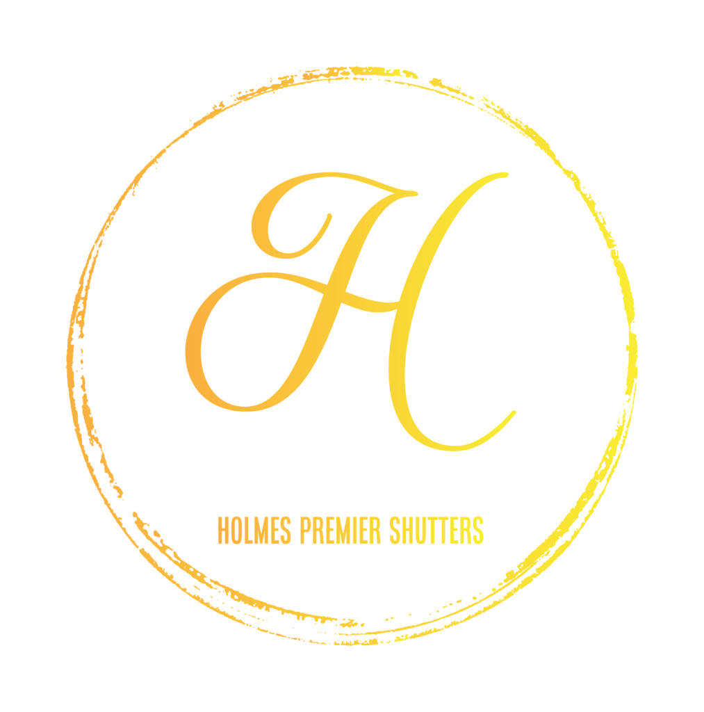 holmes premier shutters logo