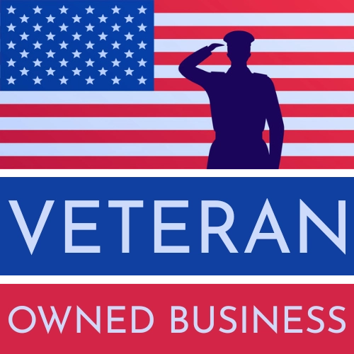 veteran-owned business badge